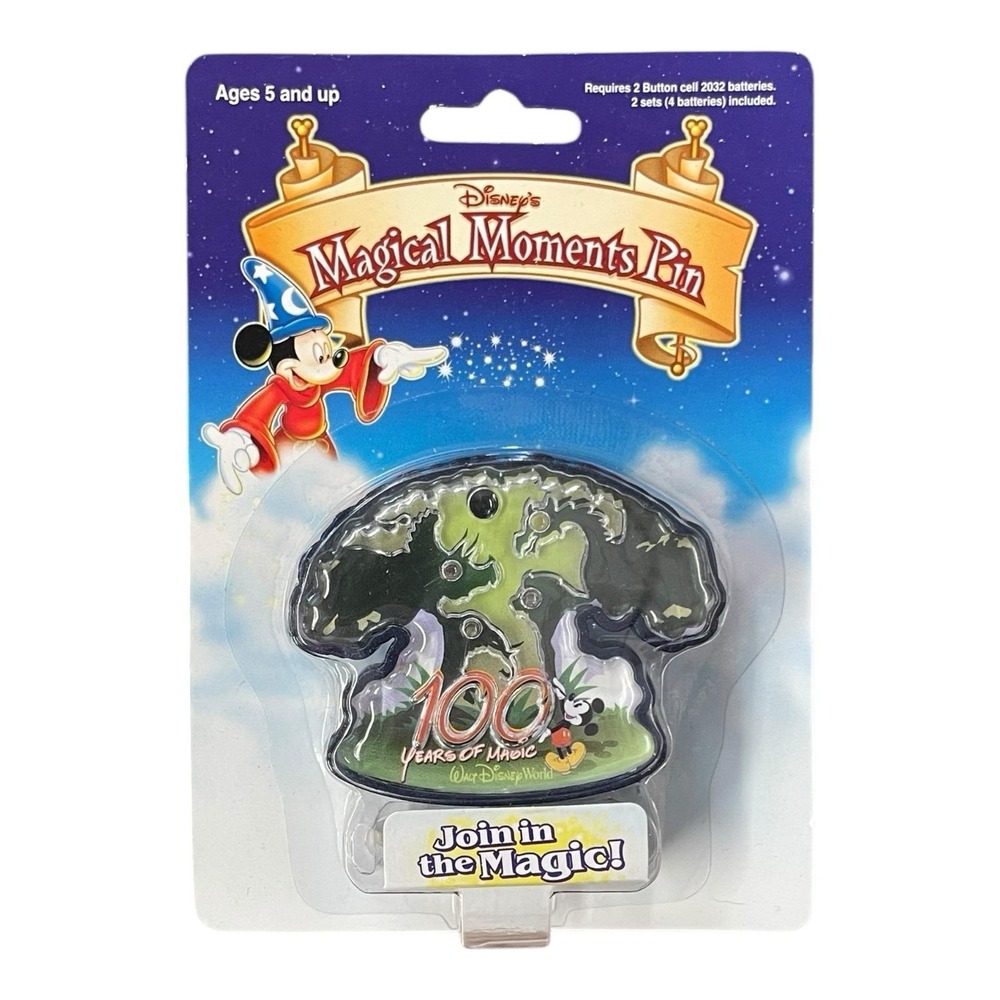 Walt‎ Disney World 100 Years Of Magic Animal Kingdom Magical Moments Pin